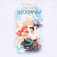 thumbnail image 2 of The Little Mermaid - Camiseta Póster de la Película para Adultos Unisex (Blanco), 2 of 2