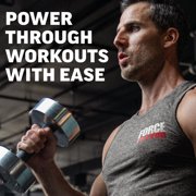 Force Factor Total Beets Pre Workout Powder, Nitric Oxide Booster with Beetroot Powder for Energy, Blood Flow & Pumps, Fruit Punch, 30 Servings