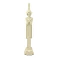 thumbnail image 2 of Frank Lloyd Wright Midway Gardens White Sprite With Crossed Arms Statue Decor, 2 of 6