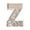Color Z, variant on Desktop Ornament for Home 5 Inch 26 Letter Wooden Letters Set for Crafts Wall Art Kids Room Wedding and Name Sign Displays, 12.5 cm, Color Q