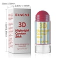 thumbnail image 3 of DPTALR The Brush Cream To Powder Blush Stick 2-in-1 Blush And Lip Makeup Stick Multi Functional Lazy Eye Shadow Powder Blusher, 3 of 4