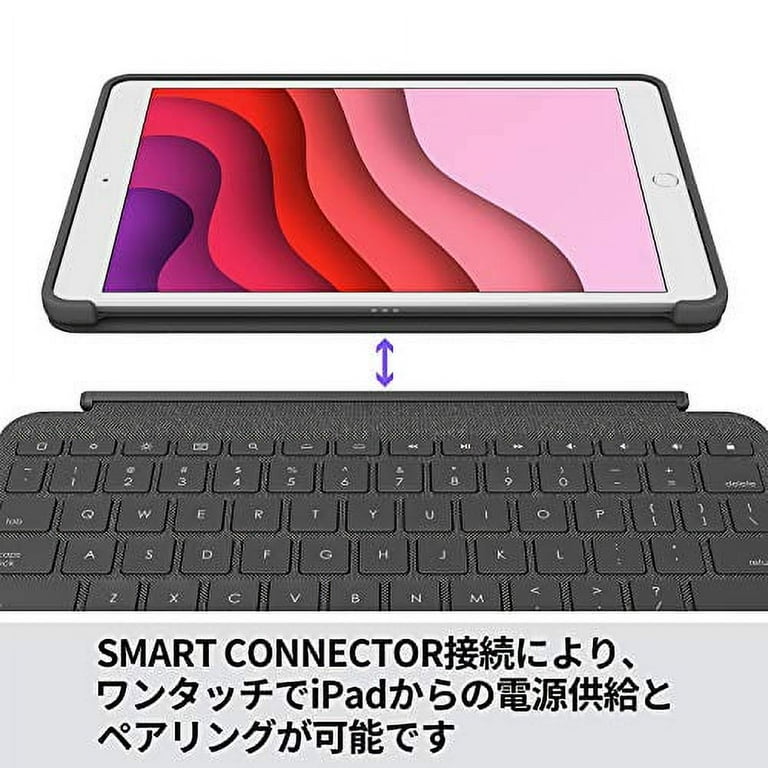 Logitech iPad 10.2 inch 8th Generation 7th Generation Compatible 
