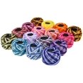 thumbnail image 1 of 16 Rouleaux de Fil à Broder Bracelet d'Amitié Couleur Mixte Broderie Point de Croix Fil de Coton pour Machine et Main, 1 of 7