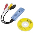 thumbnail image 1 of USB 2.0 Video Capture Card VCR TV to DVD Converter for PC Windows 7 8 10, 1 of 5