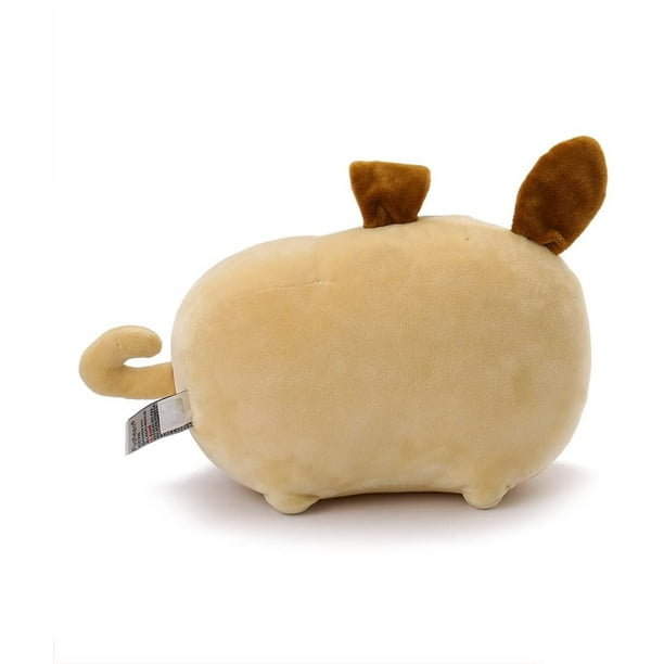 Peluche Pusheen Perro Pug GUND con Orejas Articuladas 9.5pulg Felpa Suave Infantil Cafe GUND GD 854351