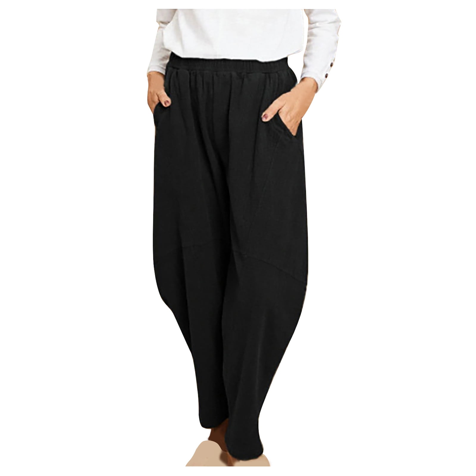 VERUGU Summer Long Pants for Womens 2023,Women's Fashion Design Retro ...