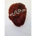 thumbnail image 2 of Beautiful White Bride Pearl Hairpins, 2 of 5