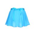 thumbnail image 3 of iiniim Kids Girls Chiffon Ballet Dance Mini Wrap Skirts Ballerina Dancewear Sizes 4-12, 3 of 7