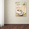 thumbnail image 3 of Trademark Fine Art Lisa Audit Cafe in Europe I Canvas Wall Art - 14x19, 3 of 3