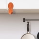 thumbnail image 4 of Ganchos de pared resistentes | Ganchos adhesivos plegables sin taladro ni marcas para cocina, baño y oficina | Adhesión potente | Ahorro de espacio | Soporta toallas, batas, sombreros, llaves | Uso, 4 of 7