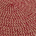thumbnail image 5 of Colonial Mills Softe Check Braided Purple Area Rugs 2x3, 5 of 10