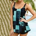 thumbnail image 5 of Swimsuit Sale 9.99 Women Women's Two Piece Tankini Swimsuits Blouson Swim Tank Top with Shorts Modest Bathing Suits, 5 of 7