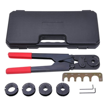 - 5in1 Pex Crimper Kit 3/8