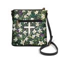 thumbnail image 2 of Eheartsgir Floral Cross Pattern Design Sling Bag Shoulder Bag, Lightweight Waterproof Crossbody Purse Durable for Daily Weekend Activities, 2 of 7