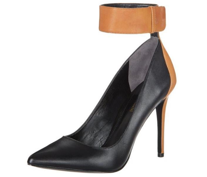 wide ankle strap pumps
