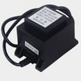 thumbnail image 3 of Lefu Transformateur DEL 12 V Alimentation CA/CA, Transformateur d'Alimentation Extérieur IP67, 3 of 9