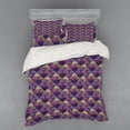 thumbnail image 1 of Ambesonne Colorful Bedding Set 4 Pcs, Abstract Doodle Braid, Queen, Multicolor, 1 of 3