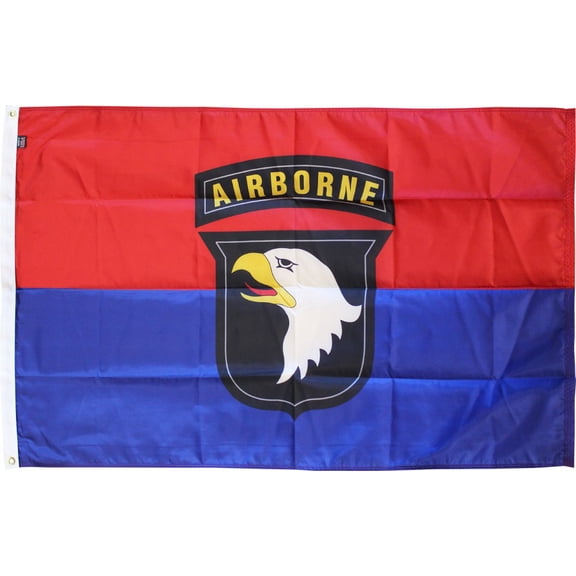 101st Airborne Division - 3'X5' Nylon Flag