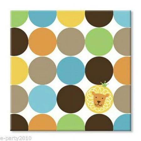 King of the Jungle Small Napkins (16ct)