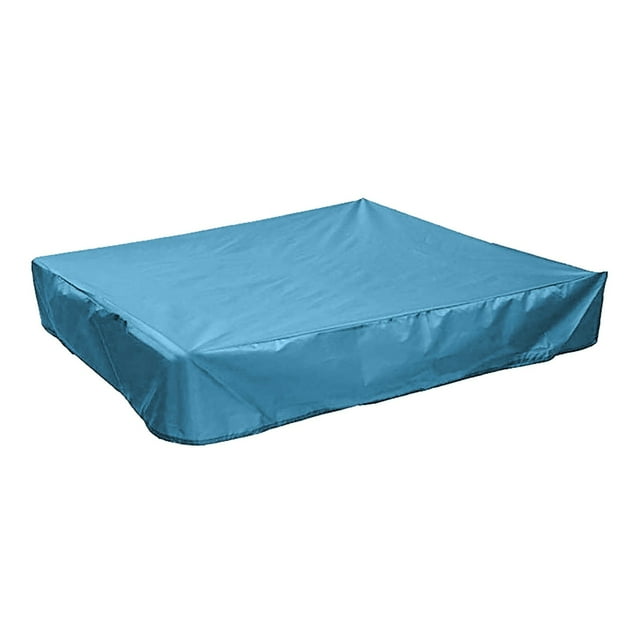Small Outdoor Cover, Sandbox Cover Sandbox Cover Sandbox Cover Outdoor Garden Outdoor Sandbox Cover Folding Zipper Cover Children's Beach Games Sandbox Protective Cloth, Protective Cover