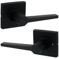 thumbnail image 7 of Kwikset Sl1002dalsqt Daylon Passage Door Lever Set - Chrome, 7 of 7