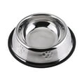 thumbnail image 1 of <p>Dog Bowl, Dog Paws Design Dog Dish, Durable Safe For Domestic Pets Pet</p>, 1 of 2