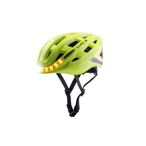 Lumos Kickstart Green Wireless Turn Signal Remote Motion Sensor Bike Helmet Walmart Com Walmart Com