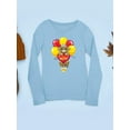 thumbnail image 3 of It's A Boy! Bear Long Sleeve Toddler -Image by Shutterstock,  4 Toddler, 3 of 4