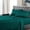 teal, variant on EIGTHTAIL King Size 800 Thread Count Luxury Extrasoft 100% Egyptian Cotton 4 Piece Sheets Set in Hotel Quality Dark Grey Solid 16 Inch Deep Pocket