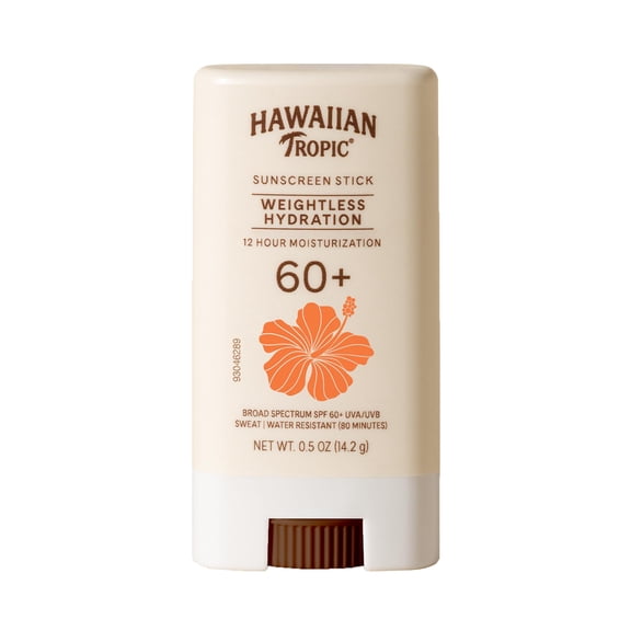 Protector solar en barra Hawaiian Tropic Weightless Hydration SPF 60