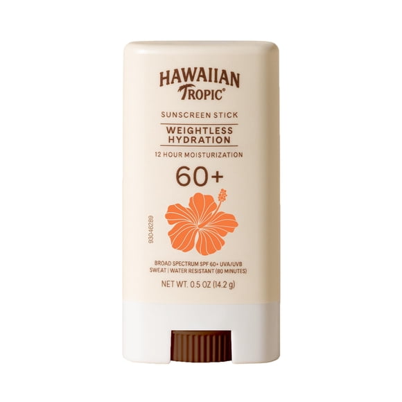 Protector solar en barra Hawaiian Tropic Weightless Hydration SPF 60