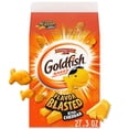 thumbnail image 2 of Goldfish Flavor Blasted Xtra Cheddar Cheese Crackers 27.3 oz - 3 Pack, 2 of 5