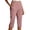 Pink, variant on LiuXxxx Women's Plus High Waist Capri Work Pants Dressy Business Casual Navy XXXXXL