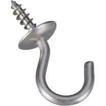 Stanley National Co N348-433 Stainless Steel Cup Hook 3/4"