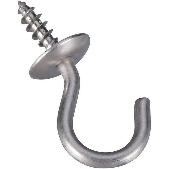 Stanley National Co N348-433 Stainless Steel Cup Hook 3/4"