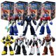 thumbnail image 2 of 1/9 piezas Transformer One Orion Pax Optimus Prime Bumblebee Sentinel Prime Robot Figura de acción Bloques de construcción Juguetes de empalme Juguete, 2 of 5