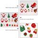 thumbnail image 4 of 15Pcs Mini Figure Ornaments for Christmas Party Home Decoration Assorted Color Resin Decorative Set, 4 of 5