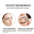 thumbnail image 3 of Eyebrow Hair Remover, Electric Eyebrow Trimmer For Women Painless, Razor Facial Hair Removal & Eyebrows, 3 of 5