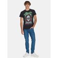 thumbnail image 5 of Poison Men’s & Big Men's Mineral Wash Graphic Tee, Sizes S-3XL, 5 of 5