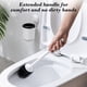 thumbnail image 5 of onlyliua Ofertas Juego de Cepilos de Baño para Colgar En La Pared, Sin Ángulo Muerto, Mango Largo, Apto para El Hogar, Cepilillo de Baño para Lavar, Juego de Cepilos de Baño, 5 of 7