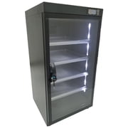 Techtongda 100L Full Automatic Digital Camera Dehumidify Storage Dry Cabinet Box Camera Lens Storage 5 Layers