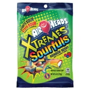 Airheads Xtremes Sourfuls Rainbow Berry Soft & Chewy Candy, 6 oz.
