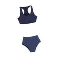 thumbnail image 3 of Traje de Baño Femenino a Escala 1/6, Bikini, Chaleco Deportivo Y Pantalones Cortos, Colección de Moda, Parte Superior E Inferior, Ropa Interior. Azul, 3 of 8