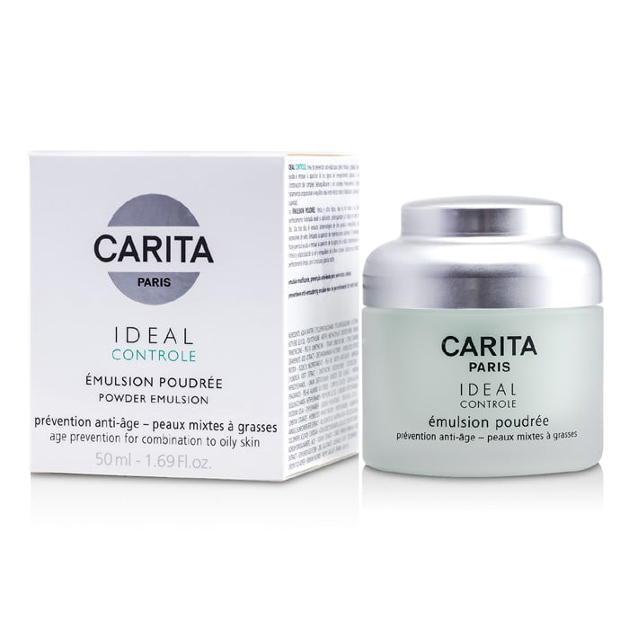 carita ideal controle powder emulsion