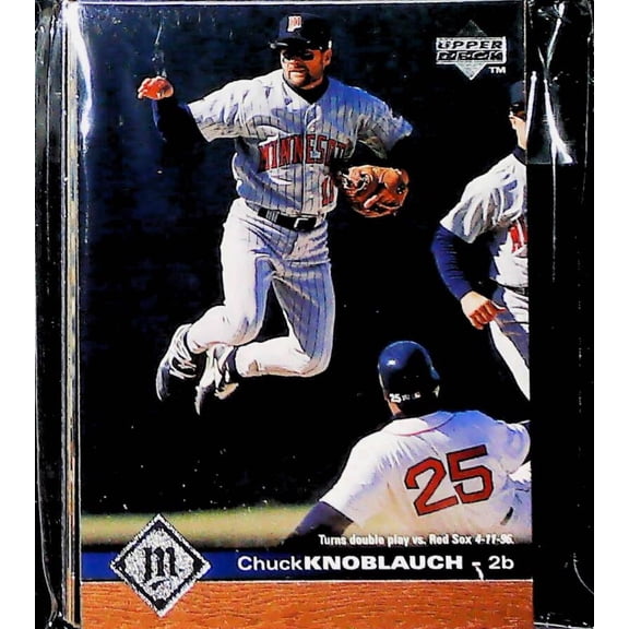 1997 Upper Deck Minnesota Twins Master Team Set w Update and TRADED RARE!