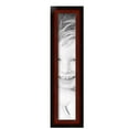 thumbnail image 2 of ArtToFrames 4" x 22" Honors Mahogany with Black Picture Frame, 4x22 inch Brown Wood Poster Frame (WOM-5154), 2 Pack, 2 of 6