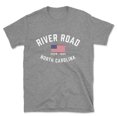 thumbnail image 1 of River Road North Carolina Patriot Men's Cotton T-Shirt, 1 of 1