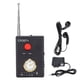 thumbnail image 1 of Detector de monitoreo de señal antiespionaje Buscador antiespionaje para encontrar dispositivo de cámara GPS Enchufe estadounidense de 110‑220 V, 1 of 10