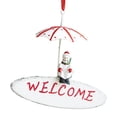 thumbnail image 2 of Colgante de árbol de Navidad, decoración colgante, coleccionable, rústico, divertido, navideño. Estilo D 14cmx11cm, 2 of 9