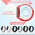 thumbnail image 3 of Correa de nailon para xiaomi mi band, pulsera deportiva para relojes inteligentes, modelos 7, 6, 5, 4 y 3, 3 of 4
